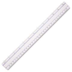 Acme United 12" Clear Magnifying Ruler