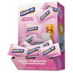 Saccharine Zero Calorie Sweetener Packets
