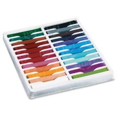 ChenilleKraft 24-color Square Artist Pastels Set - 24 per set