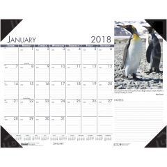 House of Doolittle Earthscapes Wildlife Desk Pad