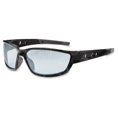 Ergodyne Kvasir Silver Mirror Lens Safety Glasses