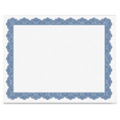 Blank Parchment Certificate
