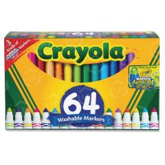 Crayola Washable Markers - BX per box