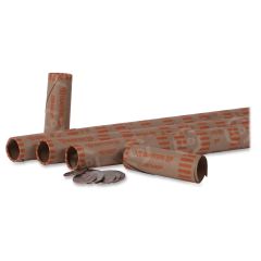Coin-Tainer Tubular Coin Wrap - BX per box