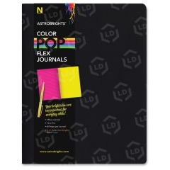 Astrobrights Color Pop Flex Journal - PK per pack