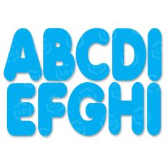 Ashley Magnetic Die-cut Letters - ST per set