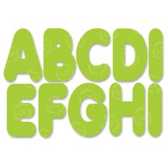 Ashley Magnetic Die-cut Letters - ST per set