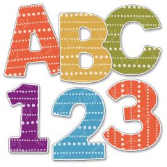 Carson-Dellosa You-Nique EZ Letters - PK per pack