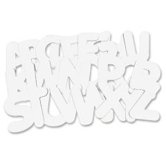 Roylco Collage Multi-purpose Letters - PK per pack