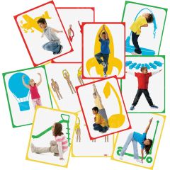 Roylco Body Poetry Student Yoga Cards - PK per pack