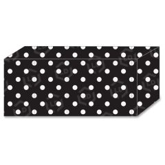 Ashley B/W Polka Dot Magnetic Blocks - PK per pack