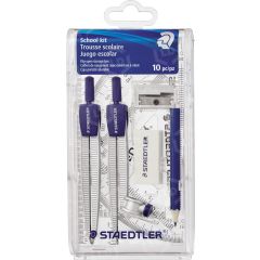 Staedtler 10-piece Math School Set - ST per set