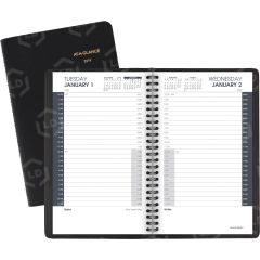 At-A-Glance 24-Hour Daily Appointment Book