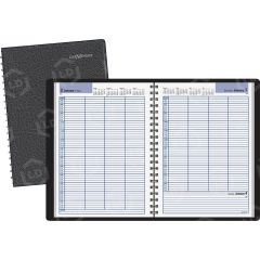 At-A-Glance DayMinder Four-Person Group Appointment Book