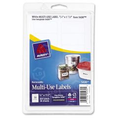 Avery 1.50" x 0.75" Rectangle Removable ID Label (Handwritten) - 504 per pack