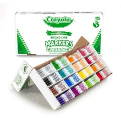 Crayola Classpack Markers - 256 per box