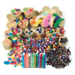 ChenilleKraft Paper Mache Classroom Boxes Kit - 1 per kit