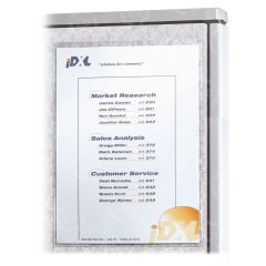 C-line Cubicle Keepers Self-Gripping Office Panel Organizer - 2 per pack