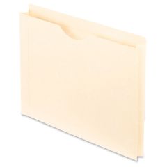 Reinforced-Top File Jacket