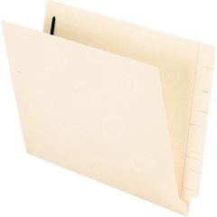 Manila End Tab File Folder with Fastener