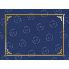 Geographics Linen Certificate Covers - PK per pack