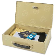 MMF Fire-Retardant Cash Box with Lock