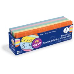 Pacon Blank Flash Card Dispenser Box - 250 per pack