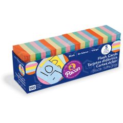 Pacon Blank Flash Card Dispenser Box - 1000 per pack