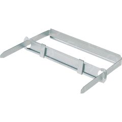 Acco Economy Prong Fastener Set - 50 per box 8.50" Length - 875 Sheet Capacity - Silver