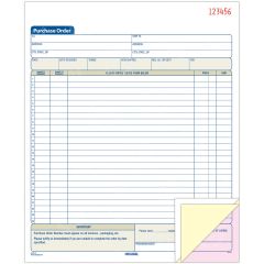 Adams Purchase Order Book