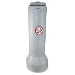 Outdoor Smoker's Receptacle