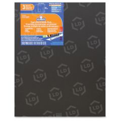 3-pack Black Foam Boards