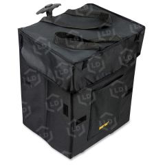 Dbest Smart Travel/Luggage Case for Laundry, Grocery, Book - Black