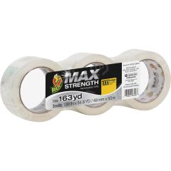 Duck Brand Max Strength Packaging Tape - PK per pack