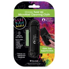 Advantus Read/Right Mobile Microfiber Cleaning Cloth