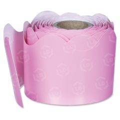 Carson-Dellosa Plain Continuous-roll Scalloped Border - RL per roll