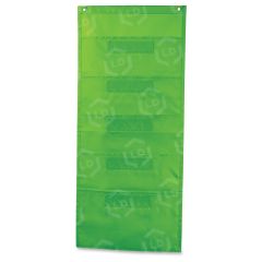 Carson-Dellosa File Folder Storage Lime Pocket Chart