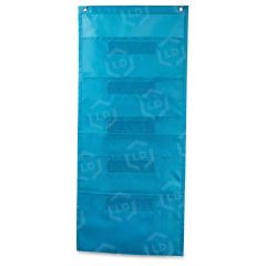 Carson-Dellosa File Folder Storage Teal Pocket Chart