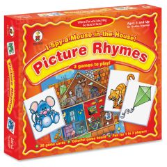 Carson-Dellosa I Spy a Mouse in the House Matching Game