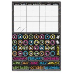 Ashley Chalkbrd Design Calendar Set - PK per pack