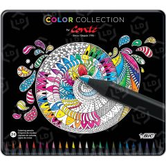 BIC Color Collection Coloring Pencils - ST per set