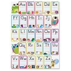 Ashley Magnetic Alphabet Calendar Set - PK per pack