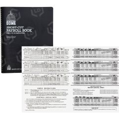 Dome Publishing Short-Cut Payroll Book