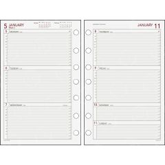 Day Runner Express Dated Planner Refill