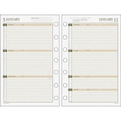 Day Runner Dated Planner Refill