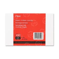 Mead Index Card - 100 per pack