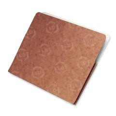 Accordion Expanding File Jacket Letter - 8.5" x 11" - 0.88" Capacity - 75 / Carton - Red