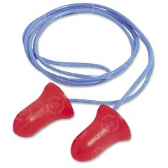 Sperian MAX Preshaped Ear Plugs With Cord - 100 per box