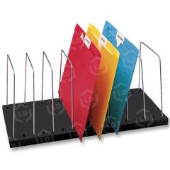 Buddy Classic 0710 8-Section Wire Desktop File Organizer