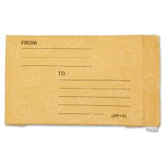 8.50" x 12" Satin Gold Kraft Lightweight Cushioned Mailer